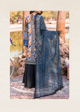 D#1094B Salitex Faustina Emb Festive Lawn Collection 223